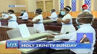 LIVE: #HolyMass celebrated by Rt. Rev. Norman King'oo Wambua, Bishop of the Diocese of #Machakos.