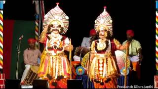 Yakshagana - ಸುಧನ್ವ , ಮಂದಾರ್ತಿ ಮೇಳ, ನರಾಡಿಯವರ ಅರ್ಜುನ