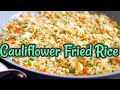 I've Been Making This Keto Cauliflower🍚 Dish All Week And My Family Is Asking For More! 🥘