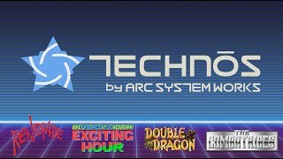 Technos joins the Super Retro-Cade!