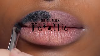 HOW TO: The Oil Slick Metallic | Lips Lips Lips | MAC Cosmetics