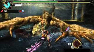 MHP3rd - HR5 Rathian vs GS - 3:56