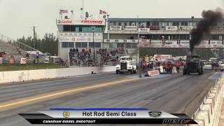 New NHRDA Hot Rod Semi World Record!