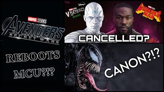 Avengers 6 Will Soft Reboot The MCU, Disney Plus Shows Get Axed, \u0026 Sony Universe Is Canon?!?