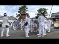 2022年　小田原　居神神社　500年祭　総集編〜神輿も人も全く言うことを聞かない〜