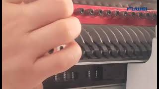 After-sales Tips 23:How to replace the take up lever?│Fuwei Embroidery Machine