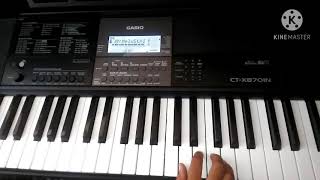 Jaamu rathiri song in keyboard