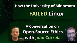 Open-Source Ethics, and how the University of Minnesota Failed Linux