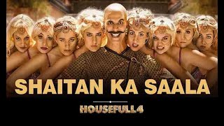 Bala Bala Shaitan Ka Sala Full Video Song: Housefull 4 Songs | Akshay Kumar | Vishal Dadlni | Music