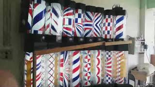 ไฟหมุน Barber Pole