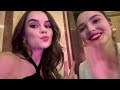 life of a model ♡ harper s bazaar dinner get ready with me full glam