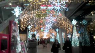 クリスマス。大阪天王寺（阿倍野）HOOP前