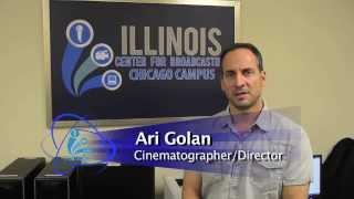 Cinematographer/Director Ari Golan Testimonial about ICB students