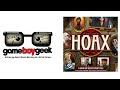 Hoax (Allegro) Review with the Game Boy Geek