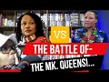 THE BATTLE OF THE MK QUEENS. #mkparty #jacobzuma #eff #juliusmalema #cyrilramaphosa #shorts  #news