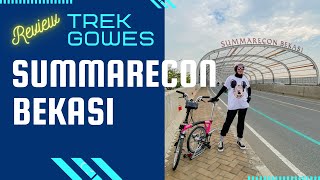 REVIEW TREK GOWES DI SUMMARECON BEKASI | COMPACT MODERN CITY | THE PRAMUDIA