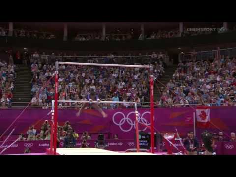 Gabby Douglas 2012 Olympics QF UB - YouTube