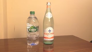 Jon Drinks Water #3671 Acqua Panna VS Volvic Water