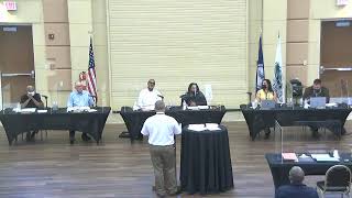 County of Greensville Water and Sewer Budget Work Session 8.17.2021