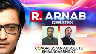 Here's Why BRS Thinks Grand Old Congress Is 'An Embarrassment to Political Party'