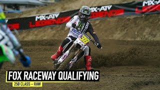 2024 Fox Raceway | Raw Trackside Qualifying - 250 Class