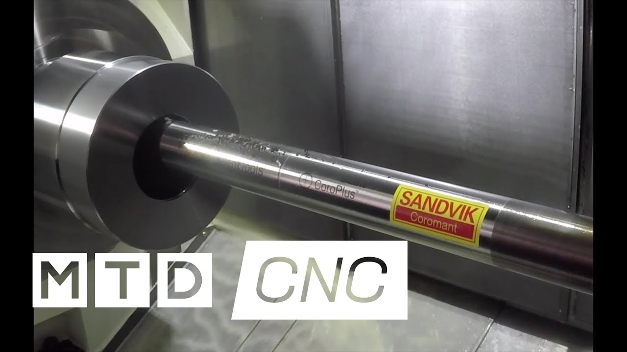 Sandvik Coromant Silent Tools Plus Intelligent Tooling At Mazak - YouTube