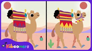 Alice The Camel Nursery Rhyme Songs Animal Songs Counting Songs By The