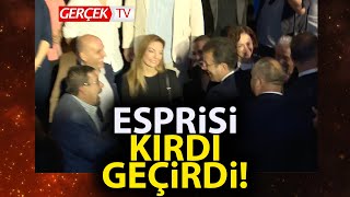 Ekrem İmamoğlu'nun, Zihni Göktay'a yaptığı espri duyanlara kahkaha attırdı!