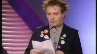 Rik Mayall 1984 WOGAN Stand-up - AND INTERVIEW START!!