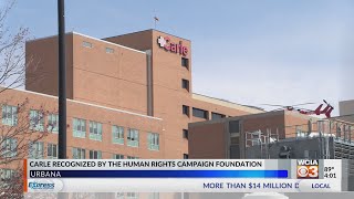 Carle Health receives designation from LGBTQ group