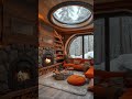 do you like this kind of living room 你喜歡這樣的客廳嗎？ 治癒系風景 治癒 relax 療癒 healingscenery snowfall