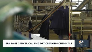 EPA bans cancer-causing dry cleaning chemicals