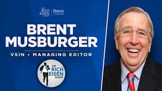 VSiN’s Brent Musburger Talks March Madness, Rodgers w Suzy Shuster | The Rich Eisen | Full Interview