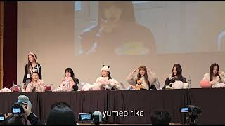 20241220 IZNA(이즈나 ) FAN SIGN EVENT 팬사인회