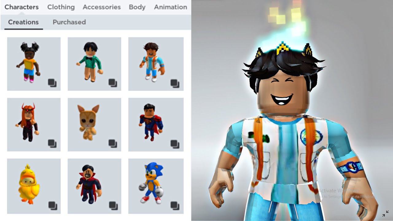 Avatar Tutorial On Roblox ёяшйёяе Youtube