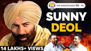 Sunny Deol Uncensored  - Films, Zindagi, Family Life & Success | The Ranveer Show हिंदी 192