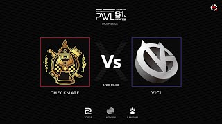 PWL S1 | CM vs ViCi | BO3 | MN cast