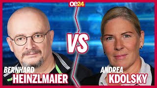 Karl Wendl: Bernhard Heinzlmaier vs. Andrea Kdolsky