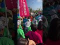 【気ままに徳之島】奄美群島日本復帰70周年記念　第40回どんどん祭り　パレード開会式