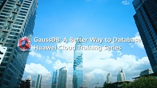 GaussDB: A Better Way to Database training