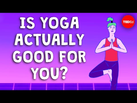 What are 3 health benefits of performing yoga exercises?