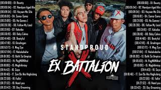 Top 100 Best Songs Ex Battalion Of All Time - Ex Battalion New Song 2020 - Pinoy Rap music 2020