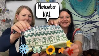 Knitalong | 4 Jahreszeiten-Loop in Colorwork