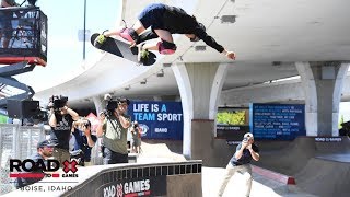 Women's Skateboard Park: FULL BROADCAST | Road to X Games Boise Qualifier 2019