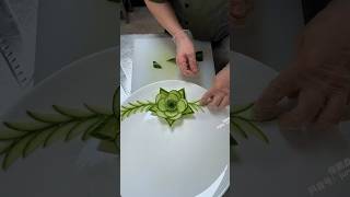 Super salad decoration idea || easy and beautiful salad decorations || cucumber decoration ||
