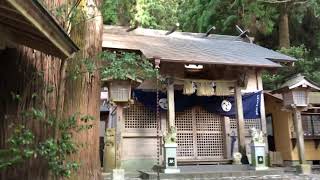 宮崎名所8  高千穂　荒立神社⛩ パワースポット✨ご利益　芸能　夫婦円満　縁結び　所願成就　交通安全✨猿田彦命(さるたひこのみこと)天鈿女命(あめのうずめのみこと)を祀る✨