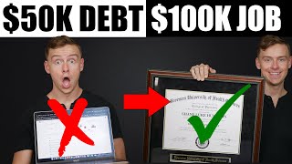 Top 10 Useless College Degree RED FLAGS To Watch For...