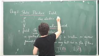 《國立中山大學》電磁學(蔡秀芬教授)19-Static electric field