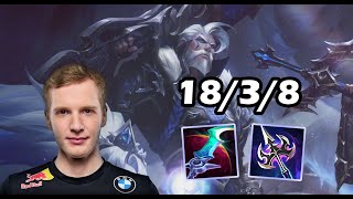 G2 Jankos Graves jungle Full game - League of legends Patch 12.11