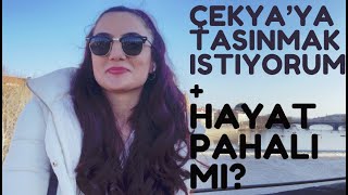 ÇEKYA’YA TAŞINMAK İSTİYORUM, HAYAT PAHALI MI?  ~~ ÇEKYA’DAKI YAŞAM HAKKINDA SORULARI YANITLADIM!